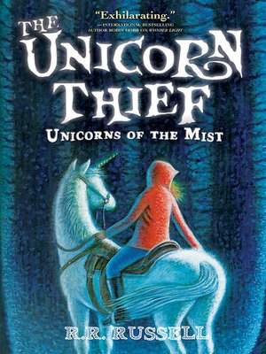 cover image of The Unicorn Thief